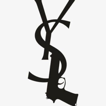 ysl pistol|YSL rap lyrics.